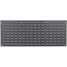 Louvered Panel,48 x 1/4 x 19 In