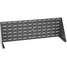 Louvered Bench Rack,12"