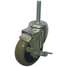 Swivel Stem Caster,Poly,4 In.,