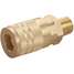 Coupler Body,(m)npt,1/4,Brass