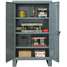 Storage Cabinet,12 Ga.,66 In.