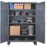 Storage Cabinet,14 Ga.,78 In.