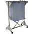 Mobile Drop Lift Rack,52 In H,