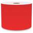 Label Tape,Red,4in W,For Mfr