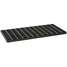 Grating,2x26x52 In.,Hdpe,Black