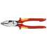 Linemans Plier,9-1/8" L,