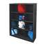 Cubbie Cabinet,Black,46in.