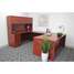 Office Desk,Mahogany Base,