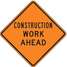 Construction Work Ahead Sign,