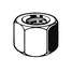 Hex Nut,Steel,GR 8,1-1/8-12,