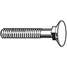 Plow Bolt,Plain,5/8-11x2,GR 8