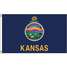 Kansas Flag,4x6 Ft,Nylon