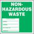 Dot Handling Label,Waste,6" W,