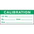 Calibration Label,Eng,Green/