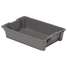 Stack And Nest Ctr,Gray,Solid,