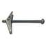 Toggle Bolt Anchor,Stl,3/8"-16,