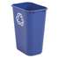 Deskside Recycle Bin,41 Qt./