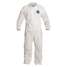 Collared Disp. Coverall,White,