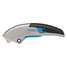 Safety Knife,6-1/4",Black/Blue/