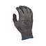 Coated Gloves,Gray,L,Pr