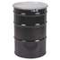 Transport Drum,Black,20ga,.9mm