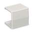 Splice Cover,White,PVC,Covers