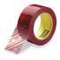 Box Sealing Tape,Red,Hot Melt