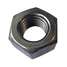 Hex Nut,#0-80,GR 18-8,SS,Plain,