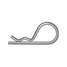 Cotter Pin,Hairpin,1/8"Dx2-3/