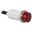 Raised Indicator Light,Red,12V