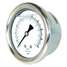 Vacuum Gauge,1/8 In. NPT,2 In.