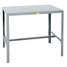 Fixed Work Table,Steel,24" W,