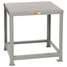 Fixed Work Table,Steel,36" W,