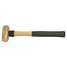 Sledge Hammer,3 Lb.,14 In,Wood