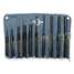 Drive Pin Punch Set,10 Pieces,