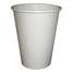 Disposable Hot Cup,8 Oz.,White,