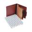 Letter File Folders,Red,PK10