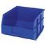 Shelf Bin,Blue,Polypropylene,7