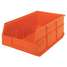 Shelf Bin,Orange,Polypropylene,