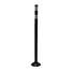 Delineator Post,Black,Hdpe,48