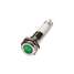 Flat Indicator Light,Green,