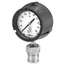 Pressure Gauge,0 To 100 PSI,4-