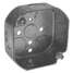 Electrical Box,Octagon,15.5 Cu.