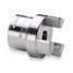 Jaw Coupling Hub,1/2",Steel