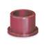 Flanged Bearing,1/4 IDx1/2 In