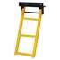 Retractable Truck Step,Yellow