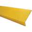 Frp Stair Nosing,Yellow,36",