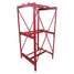 Drum Rack,(3) 55 Gal.,Steel