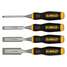 Chisel Set,4 Pieces,1, 3/4, 1/