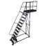 Cantilever Ladder,300lb,162in